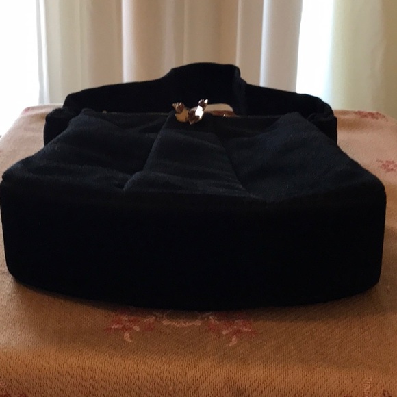 Vintage black evening bag - Picture 10 of 12